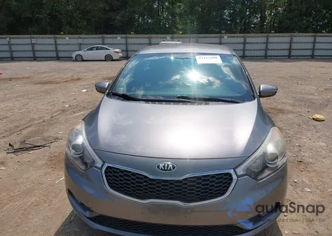 2014 Kia Forte Ex из США, поврежденный, VIN KNAFX5A84E5165225
